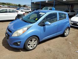 Salvage cars for sale at Colorado Springs, CO auction: 2014 Chevrolet Spark 1LT