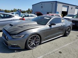 Ford Mustang salvage cars for sale: 2017 Ford Mustang