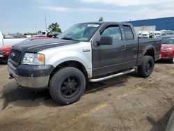 Salvage cars for sale from Copart Woodhaven, MI: 2006 Ford F150