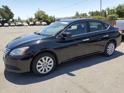 Salvage cars for sale from Copart San Martin, CA: 2014 Nissan Sentra S