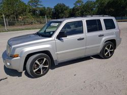 Salvage cars for sale from Copart Fort Pierce, FL: 2007 Jeep Patriot Limited