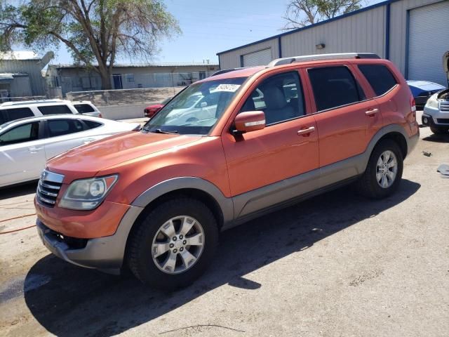 2009 KIA Borrego LX