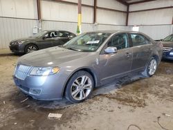 Lincoln salvage cars for sale: 2012 Lincoln MKZ