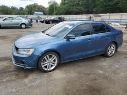 Volkswagen Jetta TDI salvage cars for sale: 2015 Volkswagen Jetta TDI