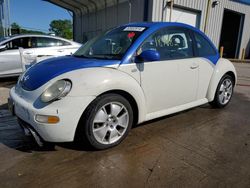 Salvage cars for sale at Lebanon, TN auction: 2001 Volkswagen New Beetle GLS