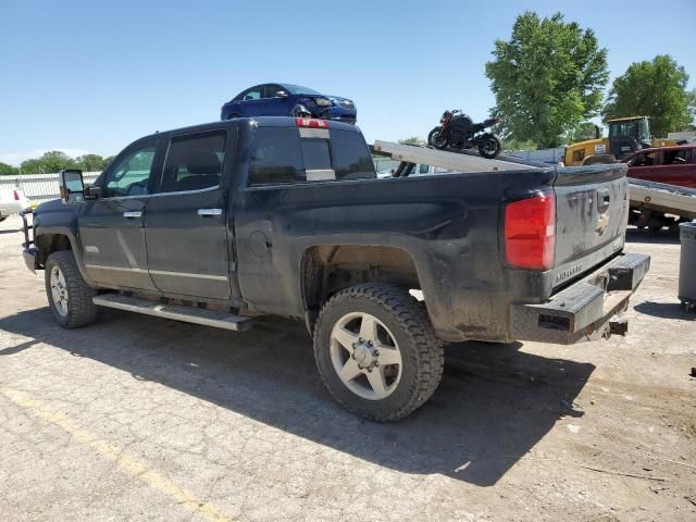 2016 Chevrolet Silverado K2500 High Country