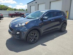 KIA Vehiculos salvage en venta: 2022 KIA Sportage LX