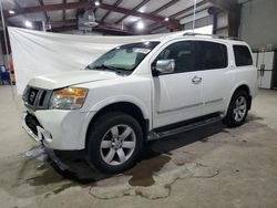 Salvage cars for sale at North Billerica, MA auction: 2011 Nissan Armada SV