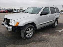 Salvage cars for sale from Copart Rancho Cucamonga, CA: 2008 Jeep Grand Cherokee Laredo