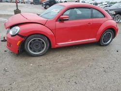 Salvage cars for sale from Copart Indianapolis, IN: 2012 Volkswagen Beetle