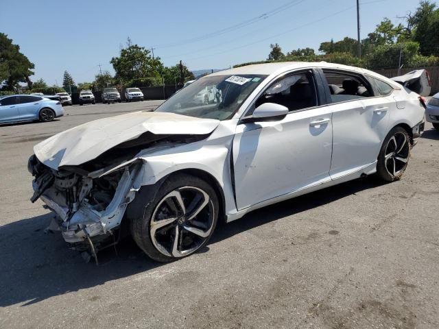 2018 Honda Accord Sport