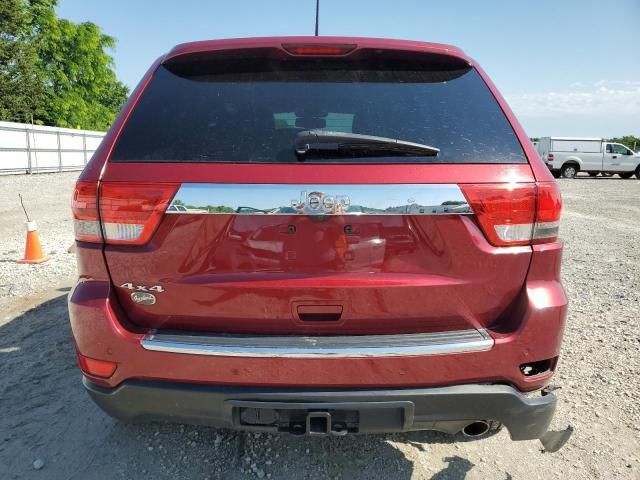 2012 Jeep Grand Cherokee Overland