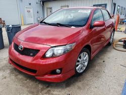 Salvage cars for sale at Pekin, IL auction: 2010 Toyota Corolla Base