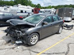 Salvage cars for sale at Rogersville, MO auction: 2015 Ford Focus SE