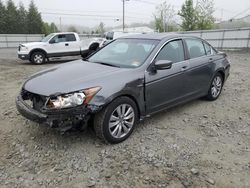 Salvage cars for sale from Copart Windsor, NJ: 2011 Honda Accord EX