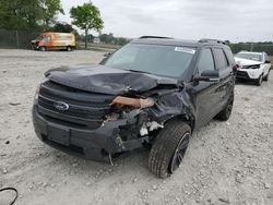 Ford Explorer Sport salvage cars for sale: 2015 Ford Explorer Sport