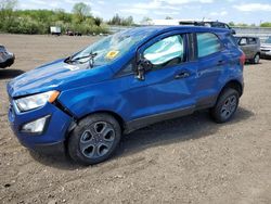 Ford Ecosport s Vehiculos salvage en venta: 2022 Ford Ecosport S