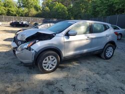 Salvage cars for sale from Copart Waldorf, MD: 2019 Nissan Rogue Sport S