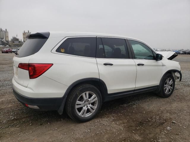 2018 Honda Pilot LX