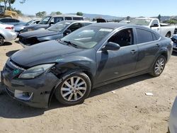 Salvage cars for sale at San Martin, CA auction: 2012 Mazda 6 I