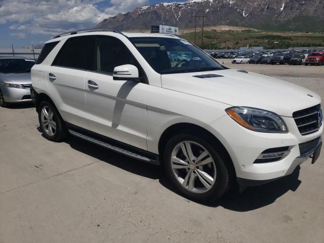 2014 Mercedes-Benz ML 350 Bluetec