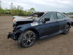 Salvage cars for sale at Columbia Station, OH auction: 2020 Toyota Camry SE
