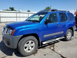 Nissan Xterra salvage cars for sale: 2013 Nissan Xterra X