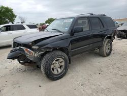 Salvage cars for sale from Copart Haslet, TX: 1998 Toyota 4runner SR5