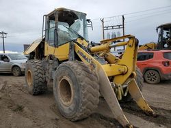 Salvage Trucks for parts for sale at auction: 2019 Komatsu WA200-8