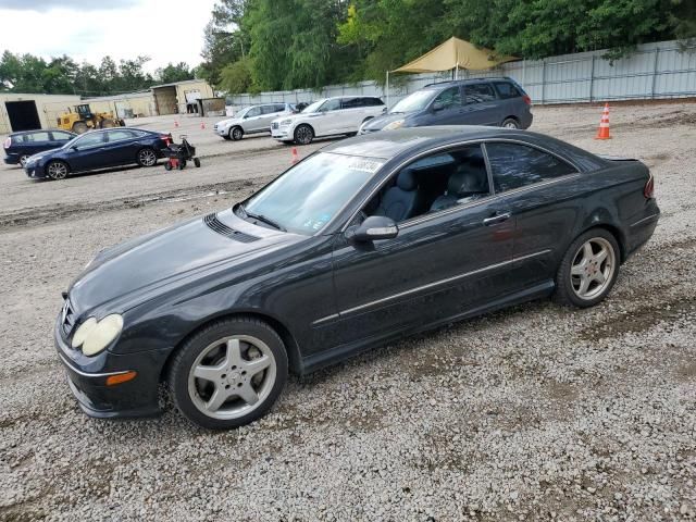 2003 Mercedes-Benz CLK 500