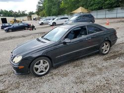 Salvage cars for sale from Copart Knightdale, NC: 2003 Mercedes-Benz CLK 500