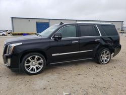 Cadillac Escalade Vehiculos salvage en venta: 2015 Cadillac Escalade Premium