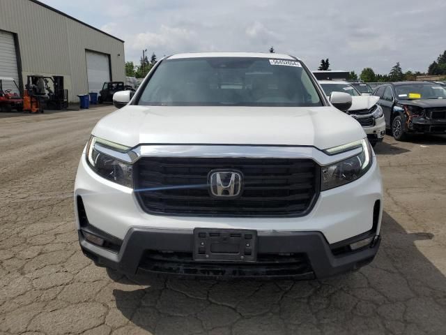 2021 Honda Ridgeline RTL