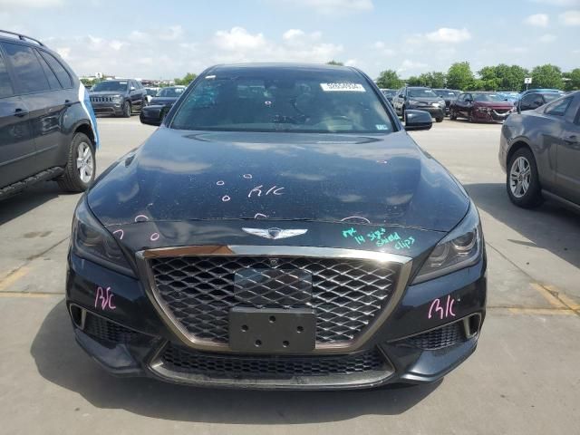 2018 Genesis G80 Sport