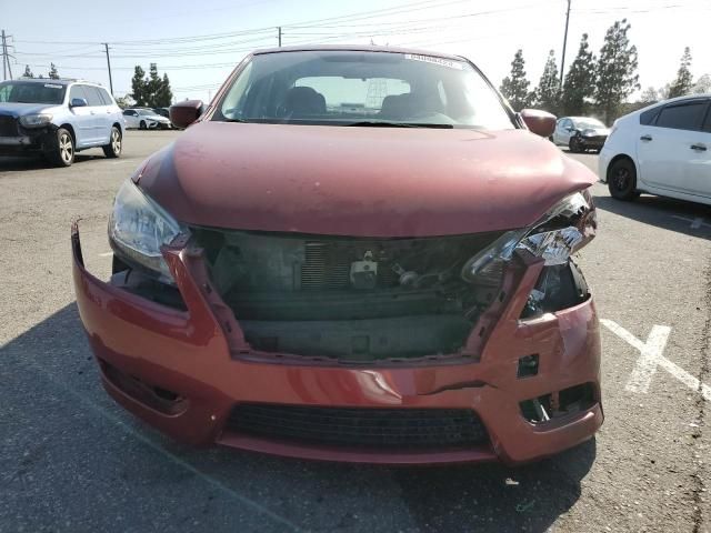 2015 Nissan Sentra S