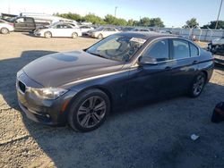 Salvage cars for sale at Sacramento, CA auction: 2017 BMW 330E