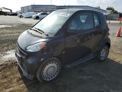 Salvage cars for sale at San Diego, CA auction: 2015 Smart Fortwo Pure