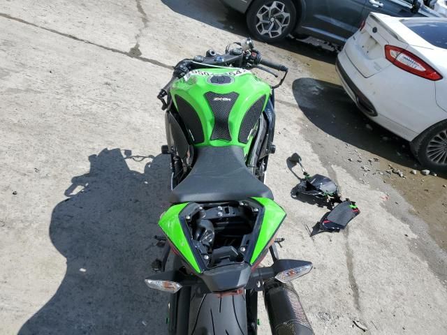 2021 Kawasaki ZX636 K