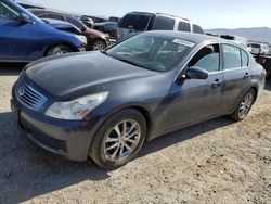 Salvage cars for sale at North Las Vegas, NV auction: 2008 Infiniti G35