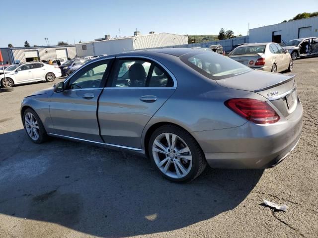 2015 Mercedes-Benz C 300 4matic