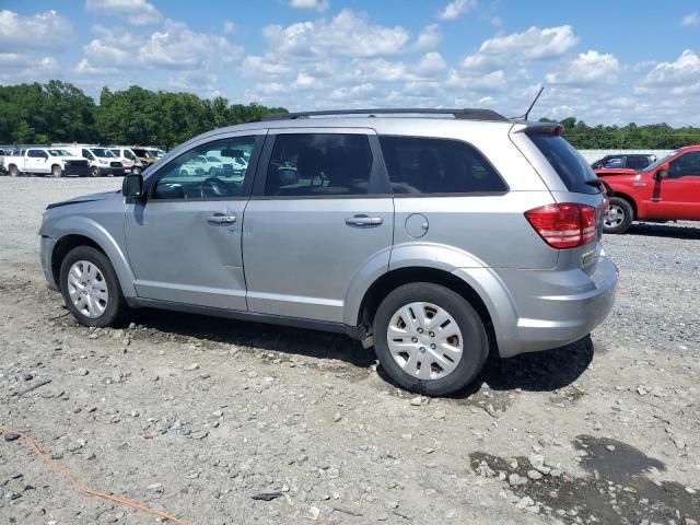 2017 Dodge Journey SE