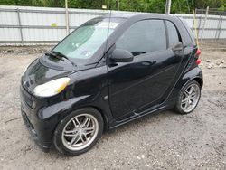 Smart Fortwo salvage cars for sale: 2009 Smart Fortwo Pure