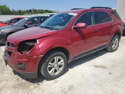 Salvage cars for sale at Franklin, WI auction: 2013 Chevrolet Equinox LT