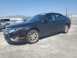 Salvage cars for sale at Sun Valley, CA auction: 2012 Ford Fusion SEL