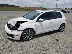 Salvage cars for sale at Tifton, GA auction: 2012 Volkswagen GTI