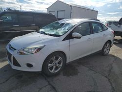 Salvage cars for sale at Nampa, ID auction: 2013 Ford Focus SE