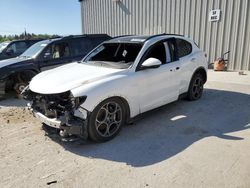 Salvage cars for sale at Franklin, WI auction: 2022 Alfa Romeo Stelvio