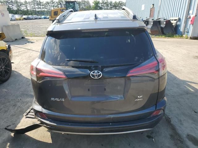 2018 Toyota Rav4 SE