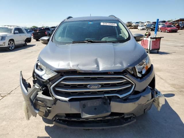 2018 Ford Ecosport SE