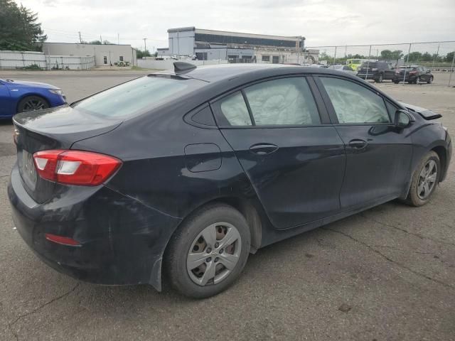 2018 Chevrolet Cruze LS